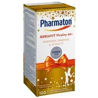 Pharmaton Geriavit Vitality 50+ vianočné balenie