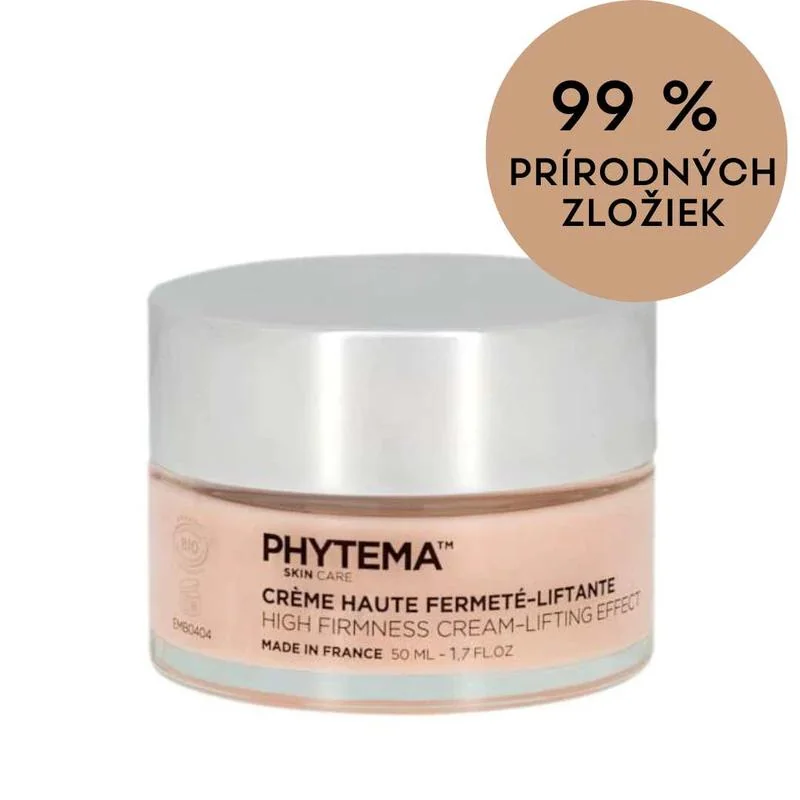 PHYTEMA -  High Firming-Lifting Cream - spevňujúci krém 50ml