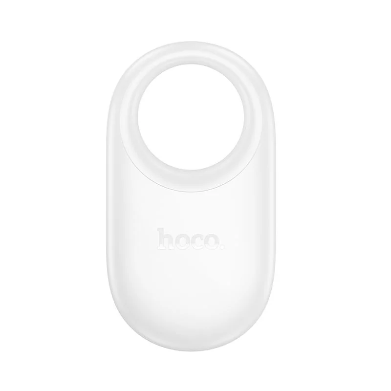 Hoco E94 lokalizátor Apple FindMy, biely