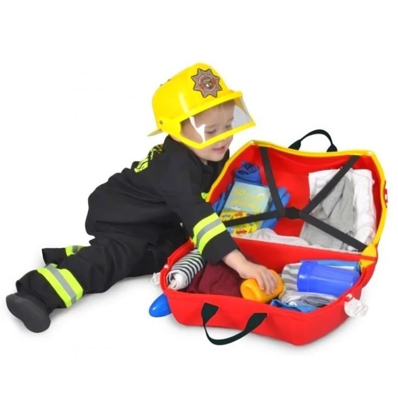 Trunki Kufor s kolieskami, Požiarnicke auto Frank, od 3r+