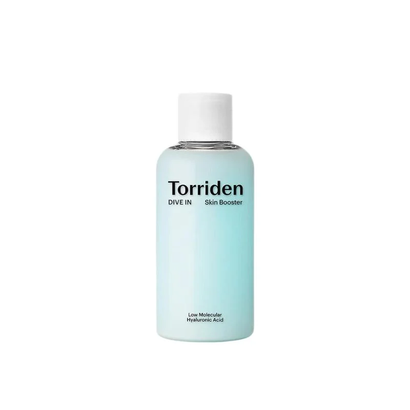 Torriden DIVE-IN Low Molecular Skin Booster Hyaluronic Acid hydratačný toner s kyselinou hyalurónovou 200 ml