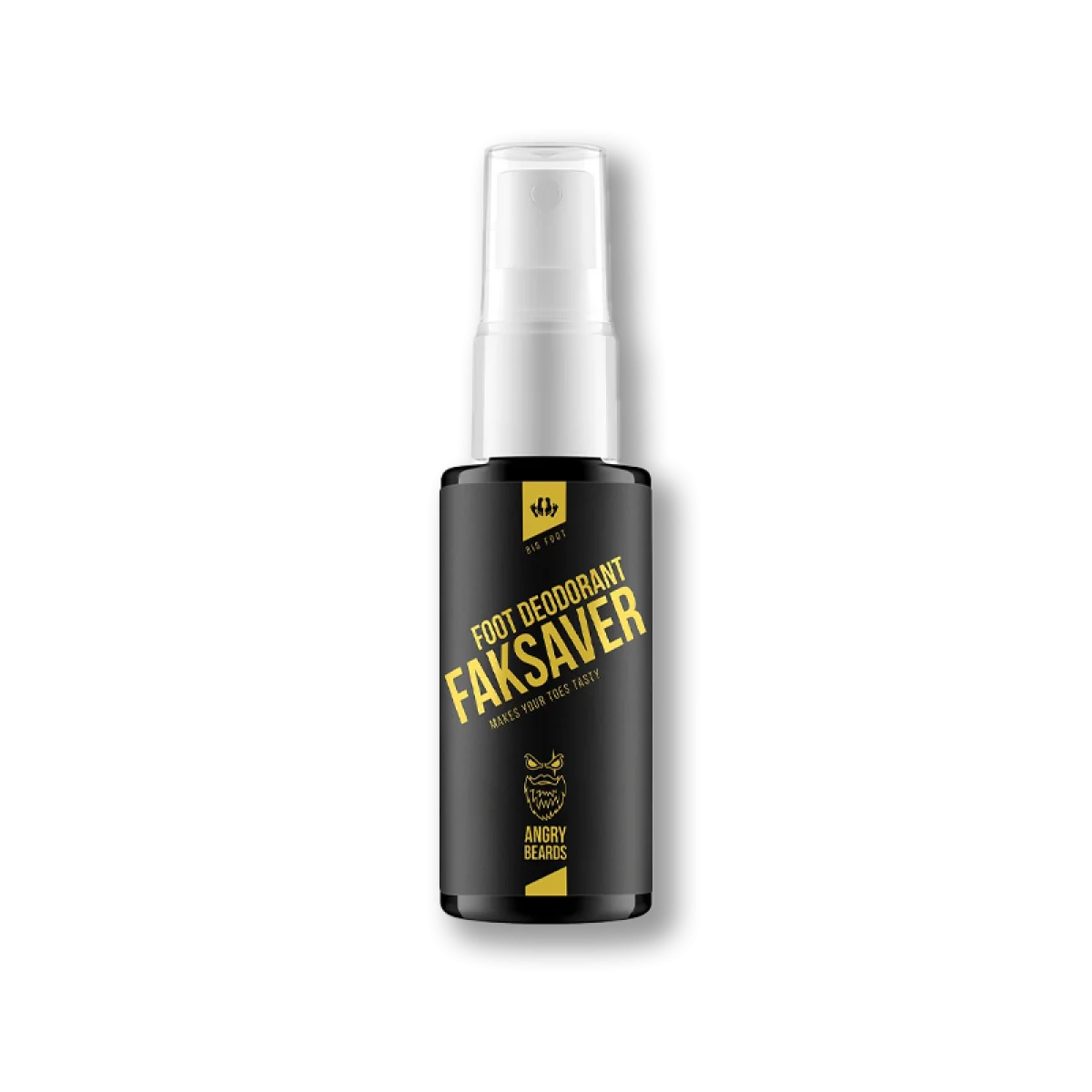 Dezodorant na nohy Angry Beards Foot Deodorant Faksaver travel size 50ml