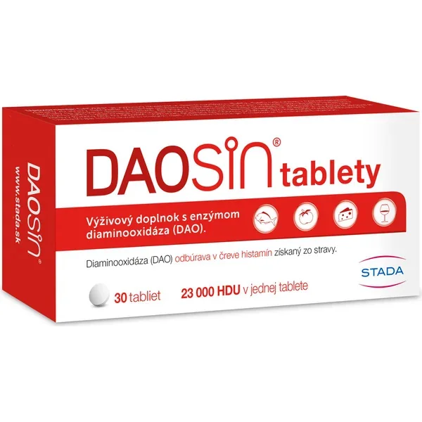 DAOSiN 1x30 tbl, výživový doplnok