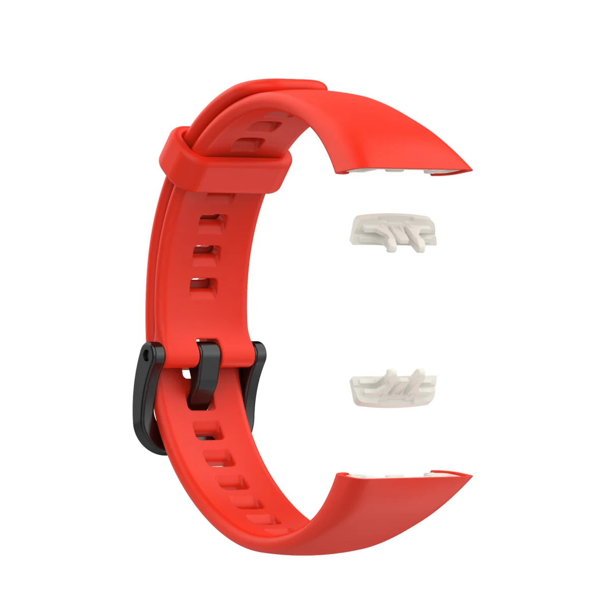 BStrap Silicone remienok na Honor Band 6 / Huawei Band 6 red