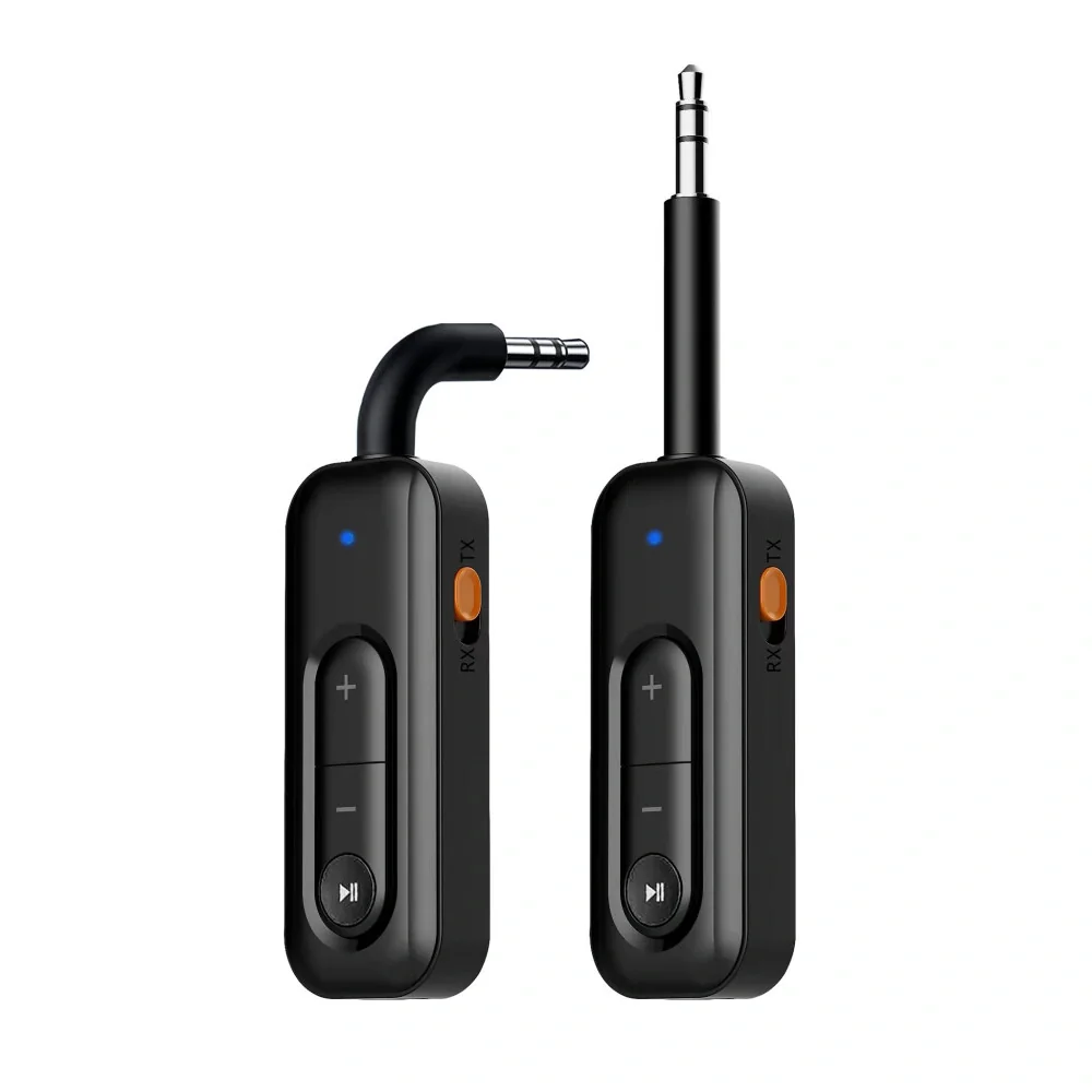 Tech-Protect AU03 Bluetooth audio adaptér, čierny