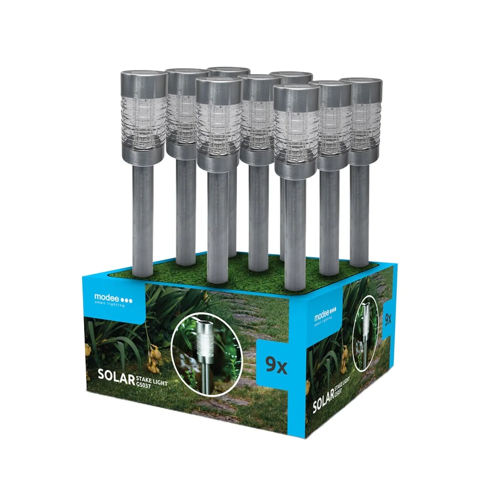 Modee solárne svietidlo GS037 zapichovacie 43cm 1ks