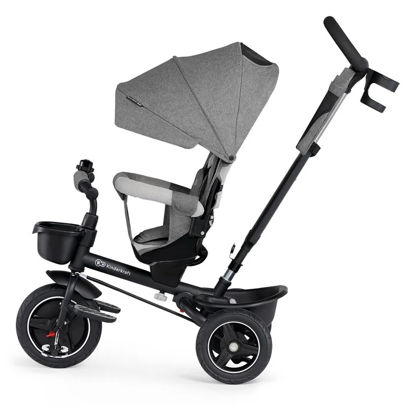 Trojkolka Spinstep Grey, Premium
