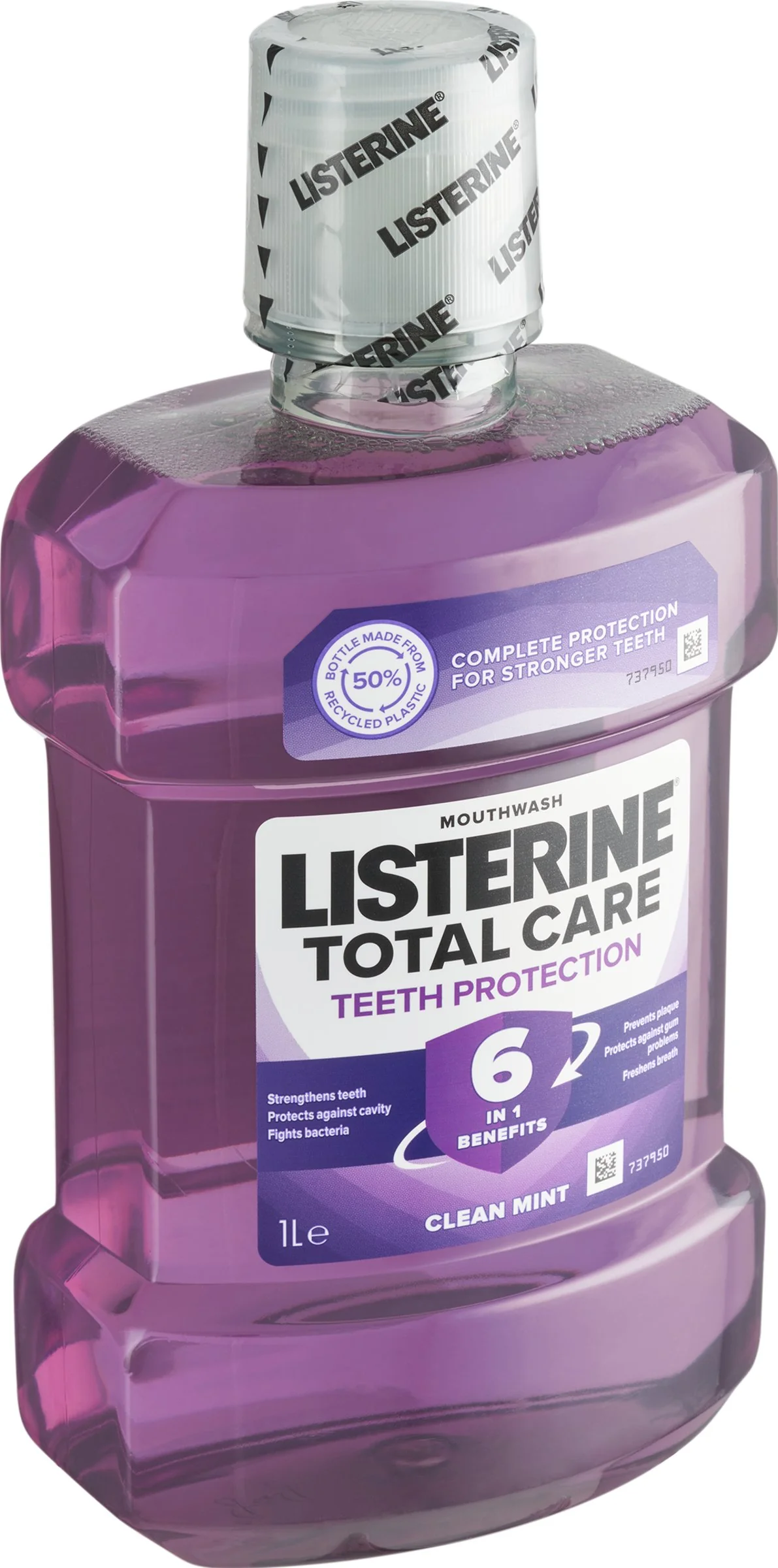 LISTERINE TOTAL CARE 1×1000 ml, ústna voda