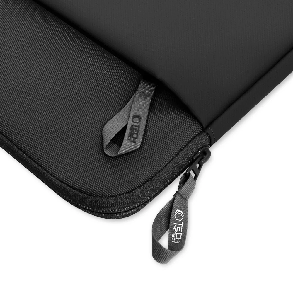 Tech-Protect Sleeve Plush obal na notebook 13-14'', čierny
