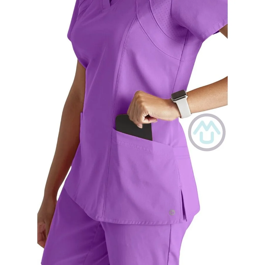 Zdravotná blúza RACER TOP - levanduľa XS