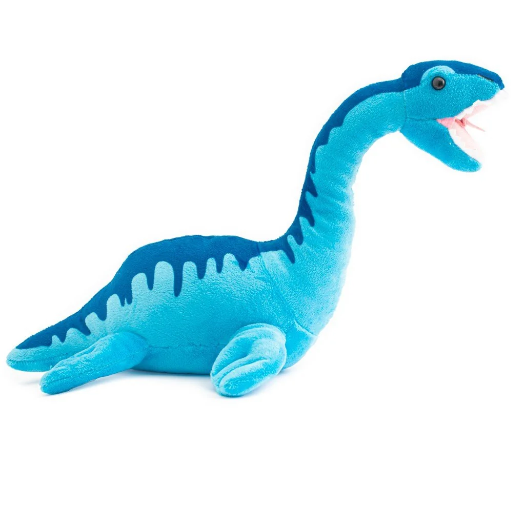 Plyšová hračka dinosaurus Baby Mix – plesiosaurus 40 cm 