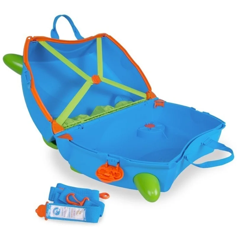 Trunki detský kufor na kolieskach Terrance 18 l