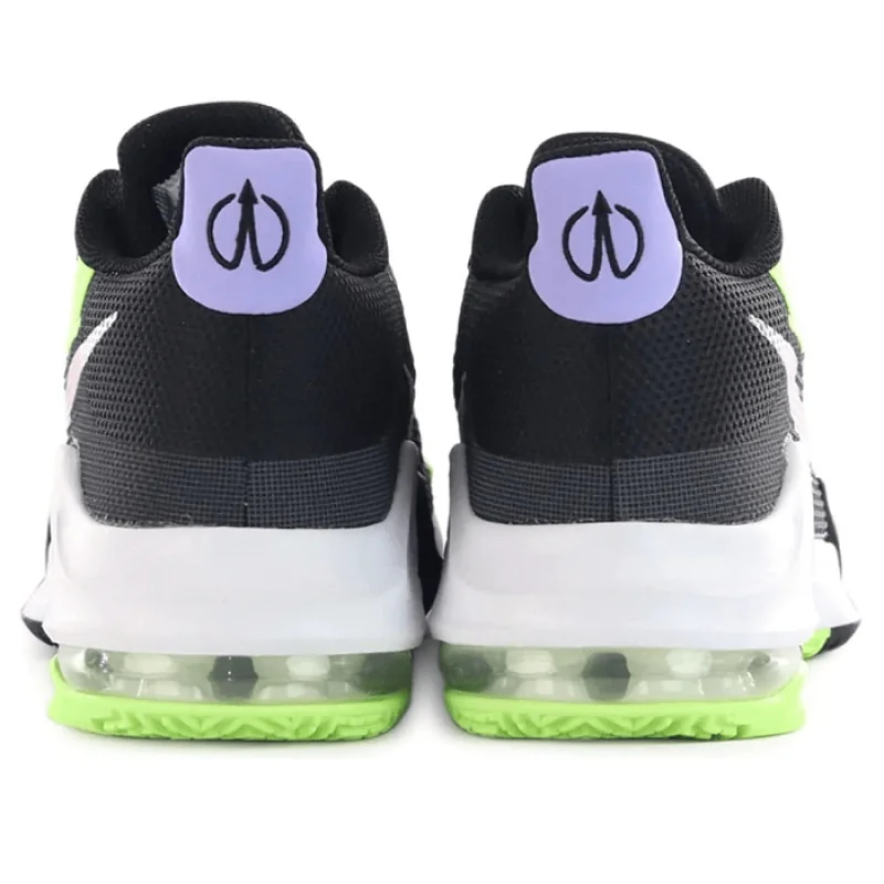 Nike Air Max Impact 3 pánska basketbalová obuv čierna/ružová/zelená, veľ. 41