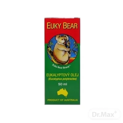 Health Link EUKY BEAR 1×50 ml, eukalyptový olej