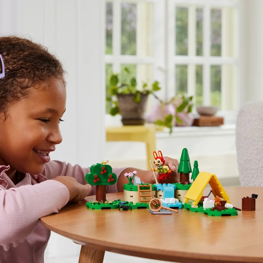 LEGO® Animal Crossing™ 77047 Bunnie a aktivity v prírode