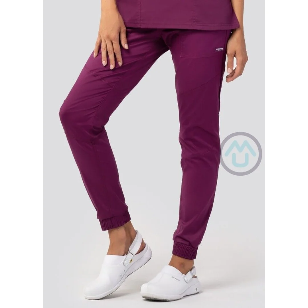 Jogger nohavice FLEX ZONE - vínové 46