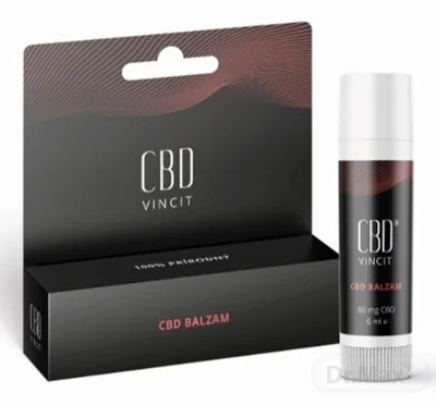 CBD Vincit Balzam 60 mg 1×6 ml, 100 % prírodný