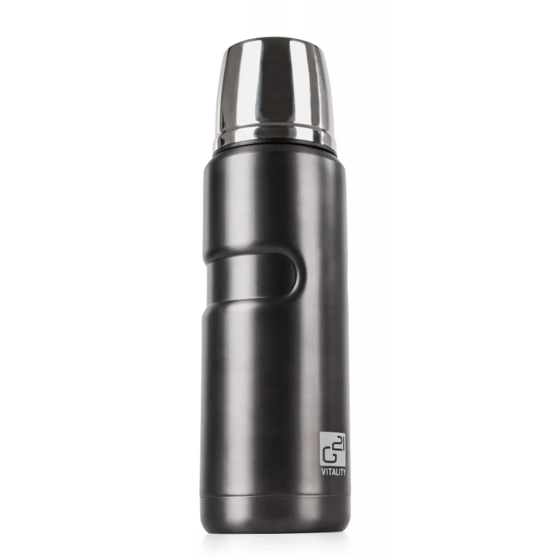 G21 Termofľaša na pitie, 500 ml, oceľovo šedá na pitie, 500 ml, oceľovo šedá G21TL05S