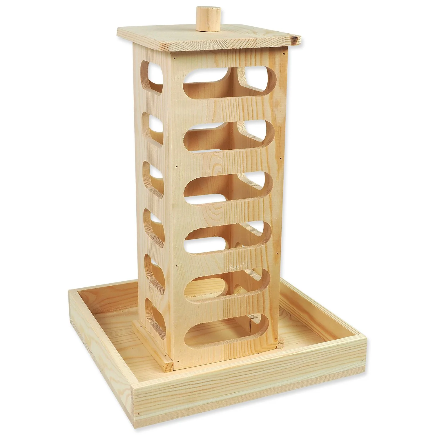 Senník Epic Pet drevená veža 38cm