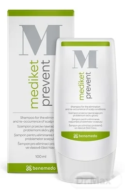 Mediket Prevent Dermatologický šampón 1×100 ml, proti lupinám