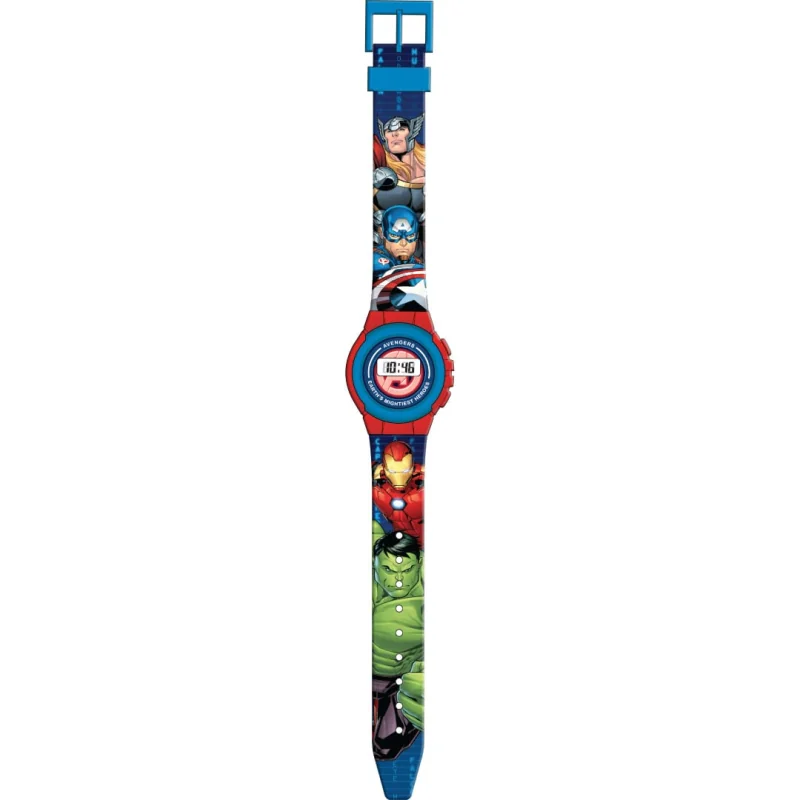 Kids Euroswan Digitálne hodinky pre deti – Avengers