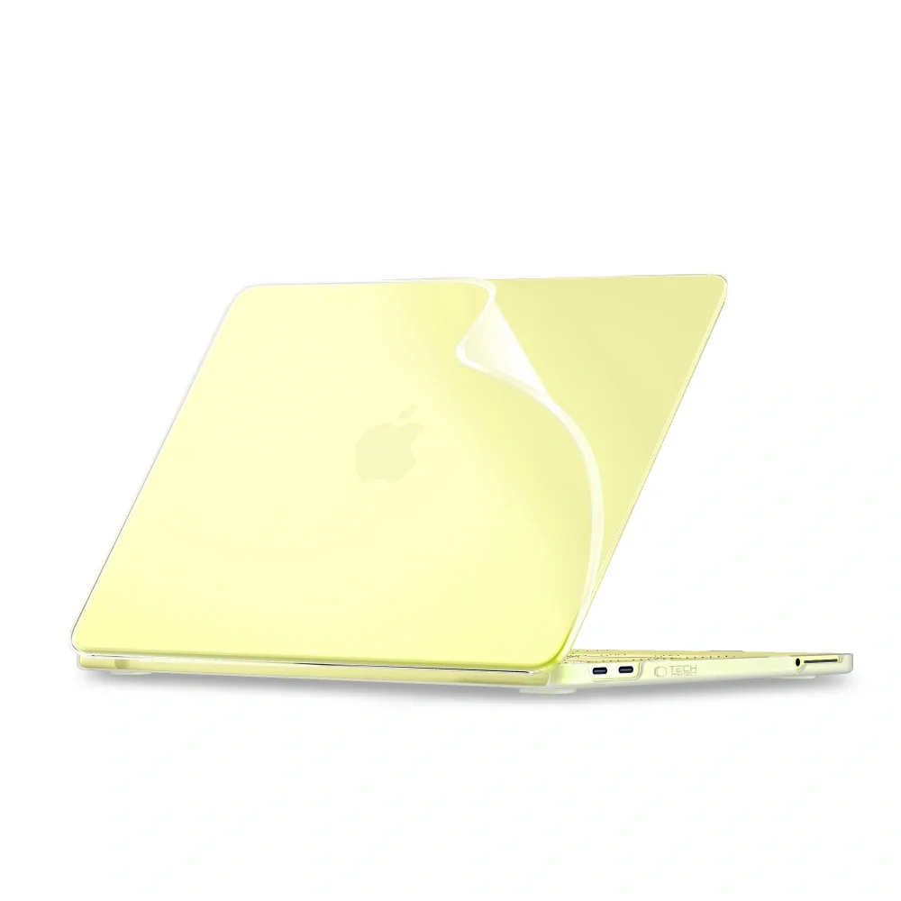 Tech-Protect Softshell kryt na MacBook Neo 13'' 2026, priesvitný