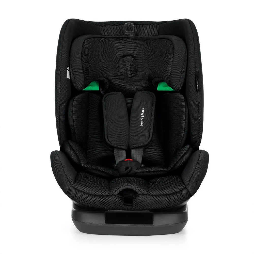 Autosedačka Prime Pro i-Size Black Air 76-150 cm (9-36 kg)