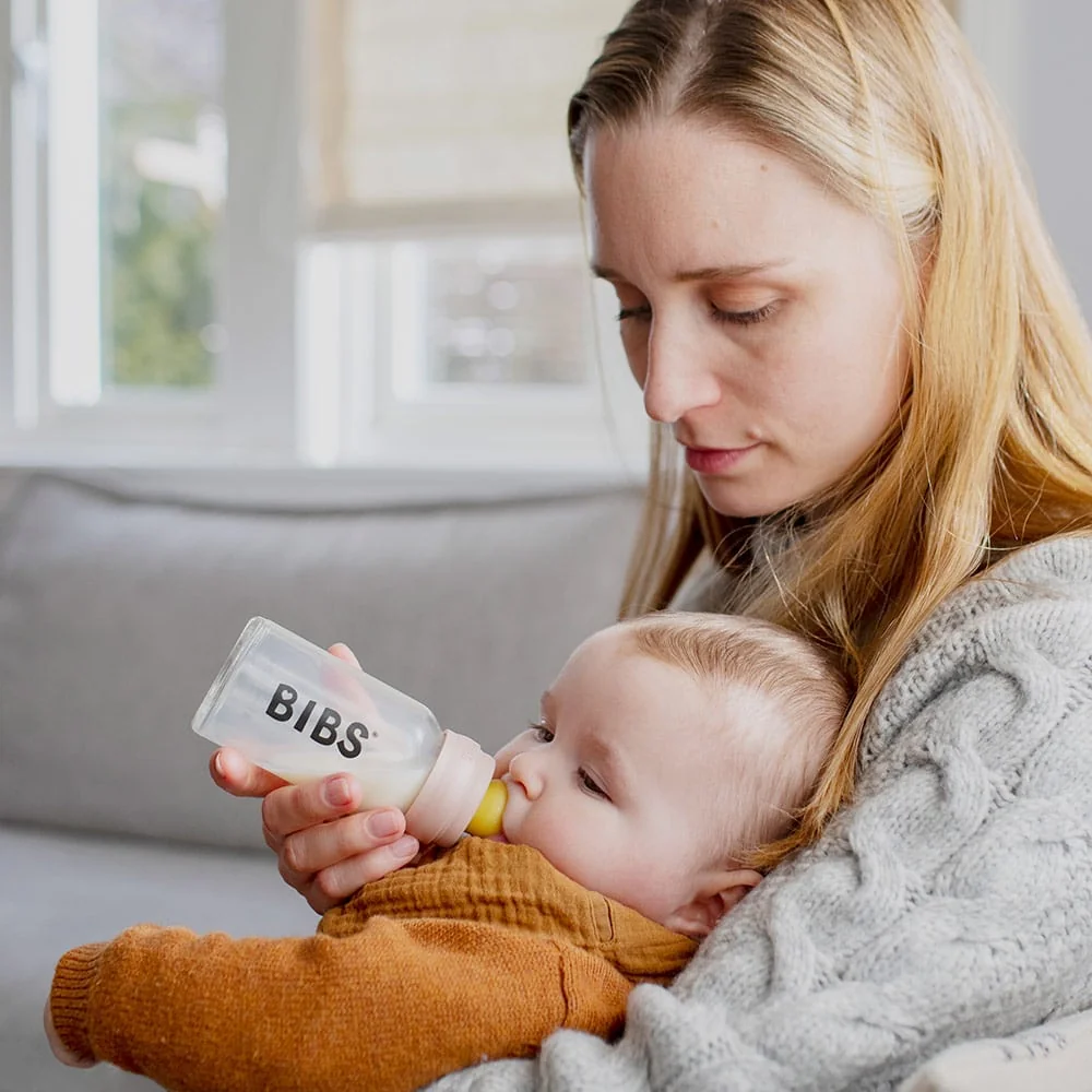BIBS Baby Bottle set na fľašu Iron
