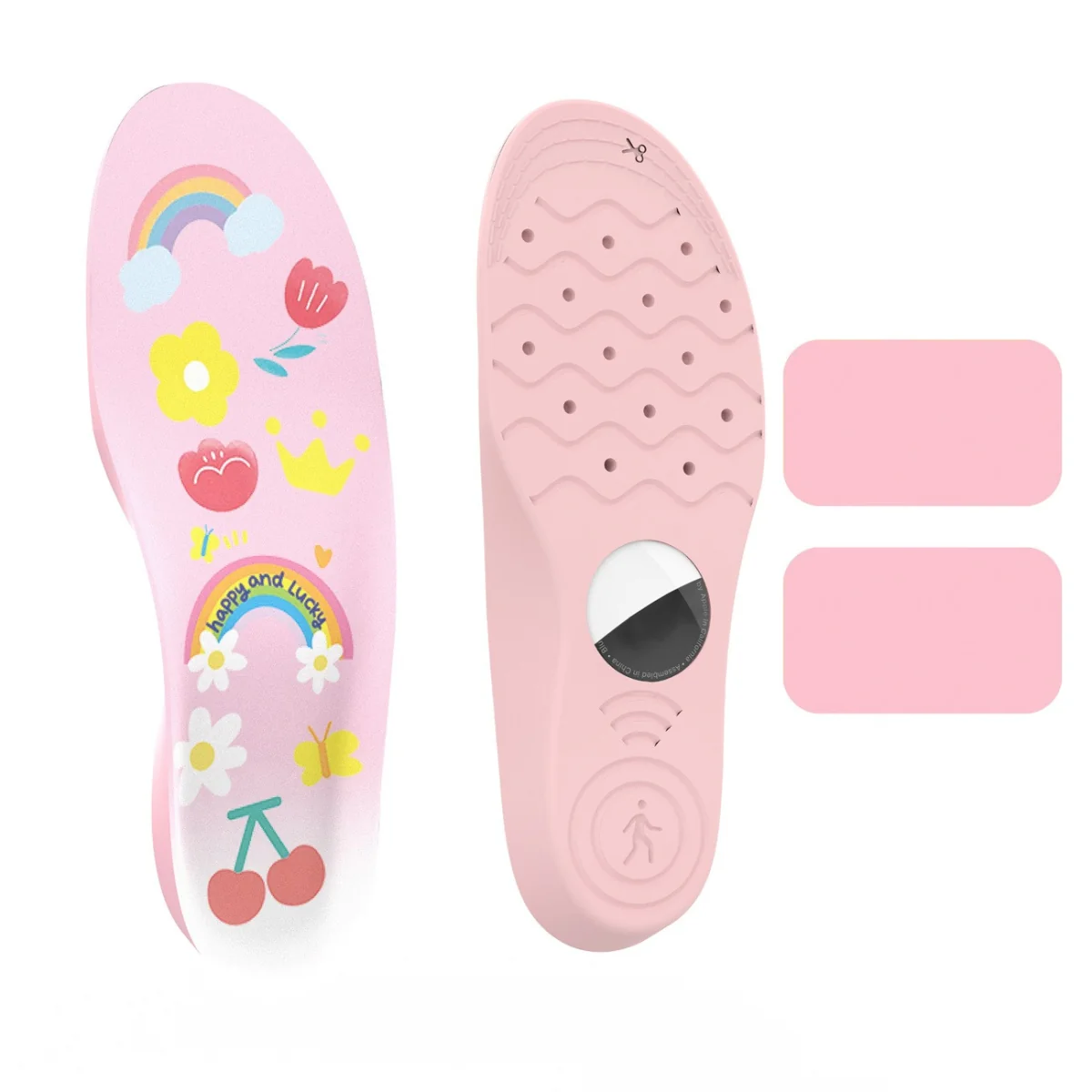 MG Shoe Inserts vložka do topánok na Apple AirTag (155-170mm), ružová