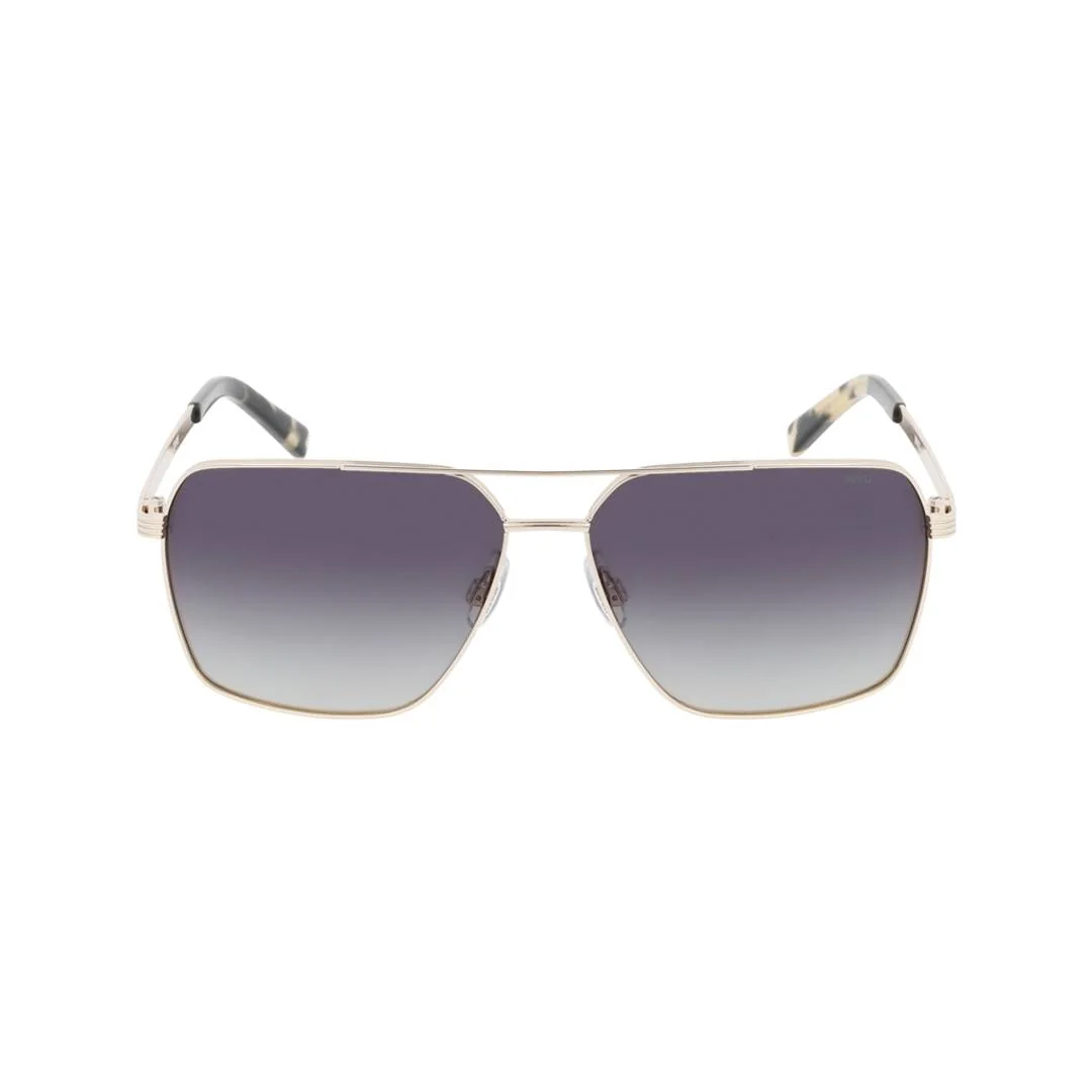 INVU IB12614B slnečné okuliare gold green