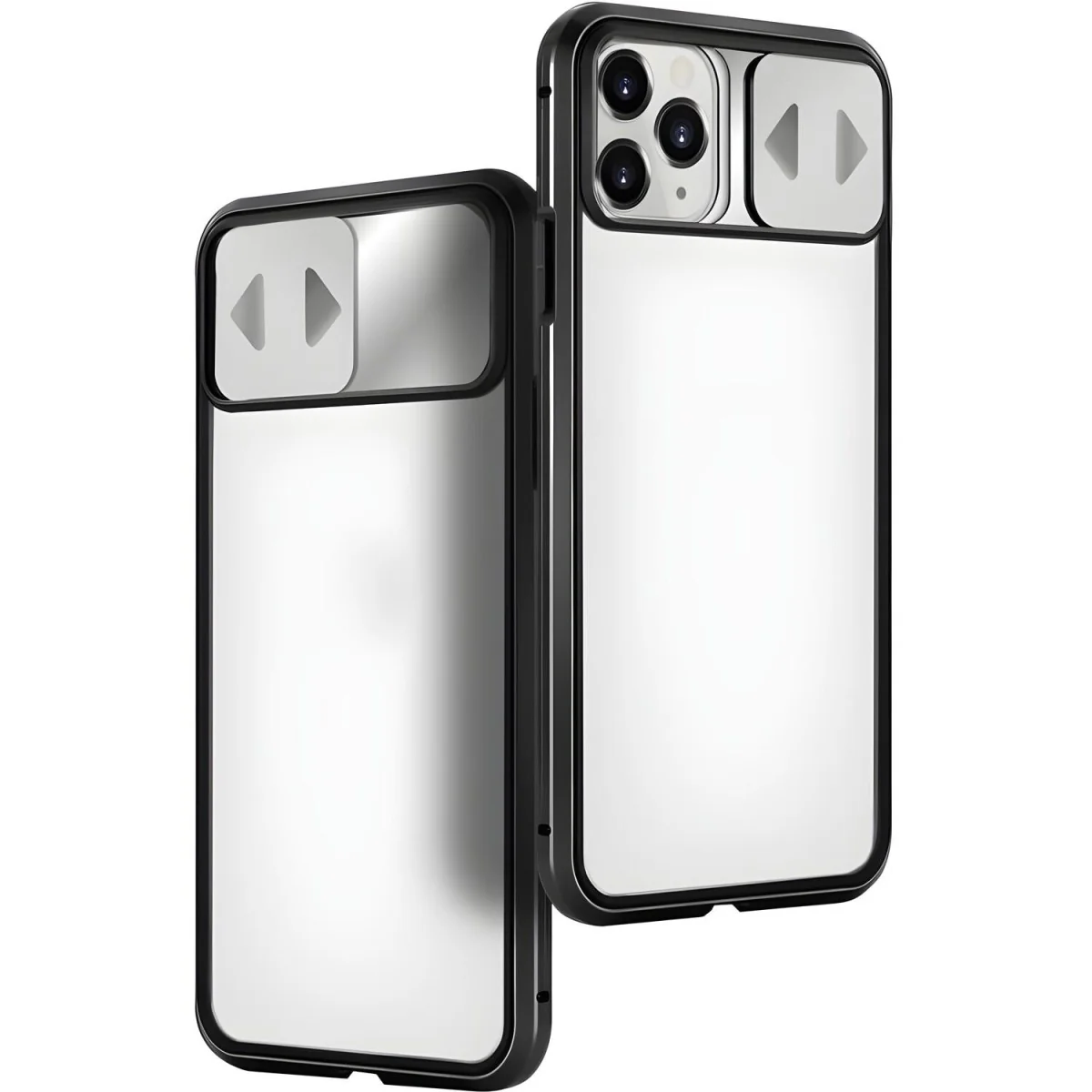 Púzdro Wozinsky Magnetic Cam Slider Čierna