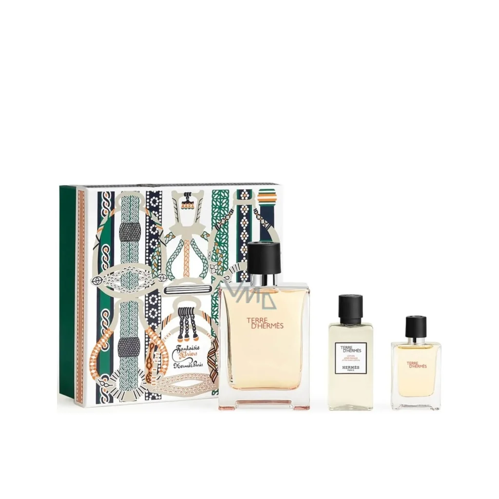 Hermes Terre D'Hermes EDT-S 100ml + EDT-S 12.5ml + Asl 40ml 1×1 set, darčeková sada