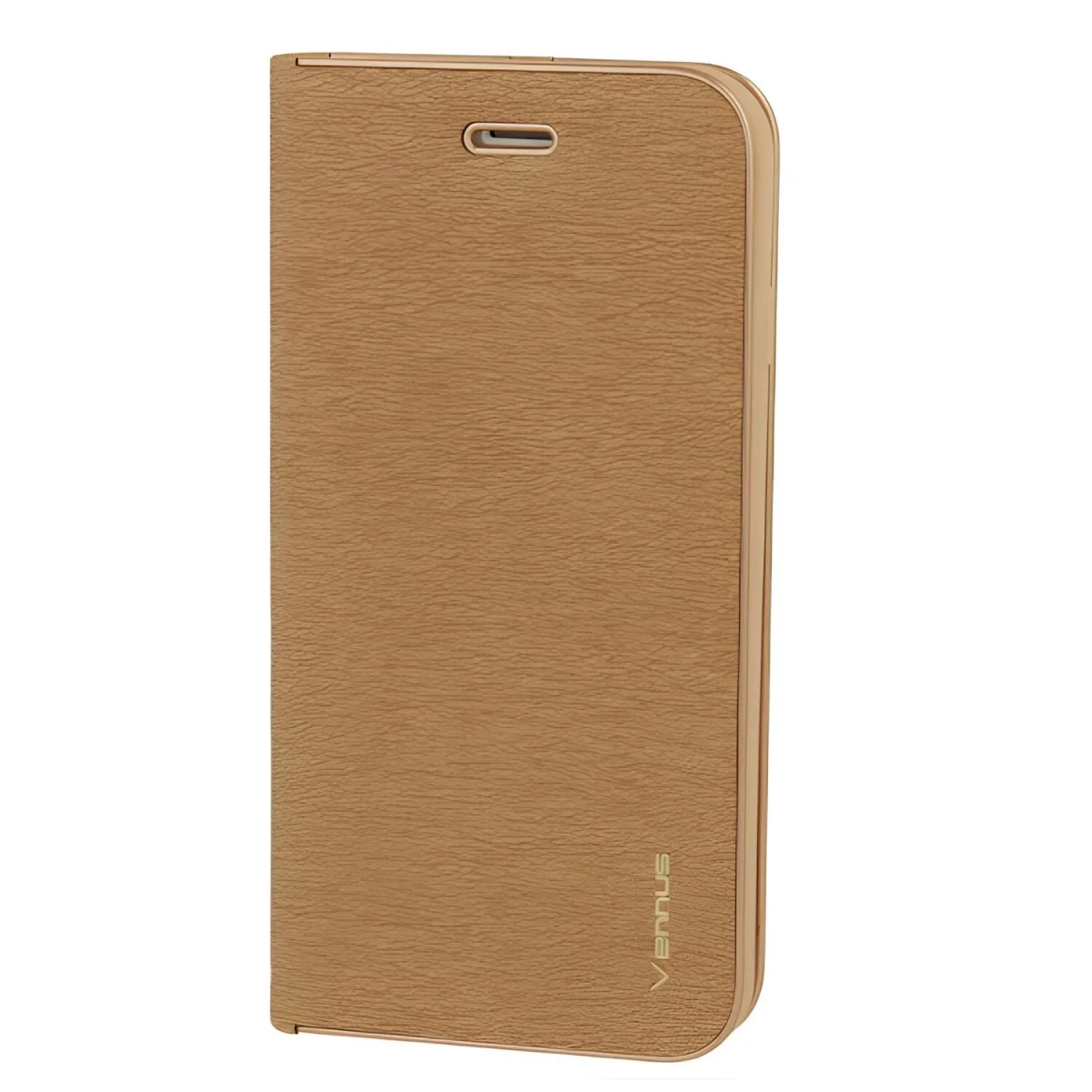 Elegantné knížkové puzdro pre Samsung Galaxy A54 Zlatá