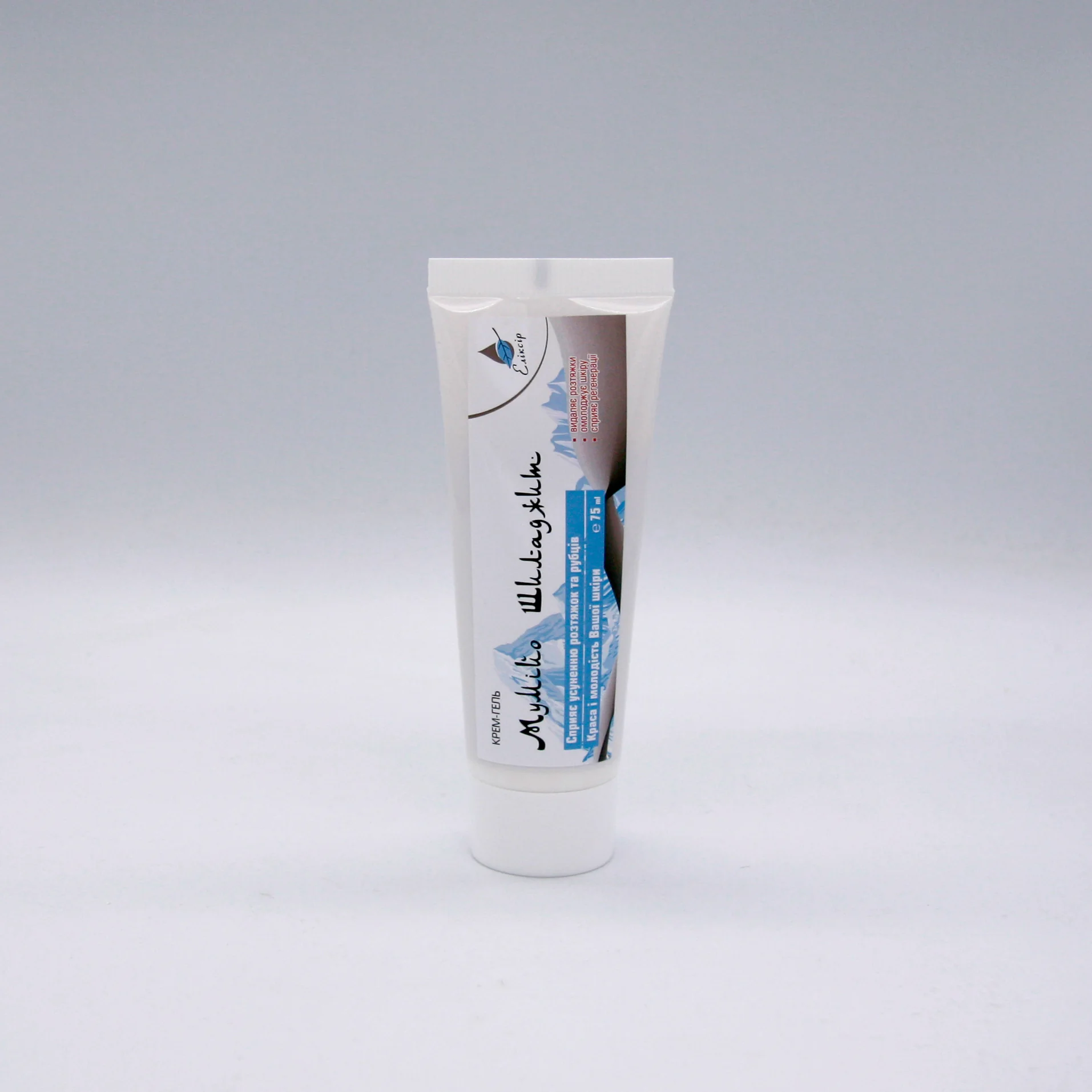 Krémový gél na jazvy a strie „Mumio Shilajit“ - 75 ml - Elixir
