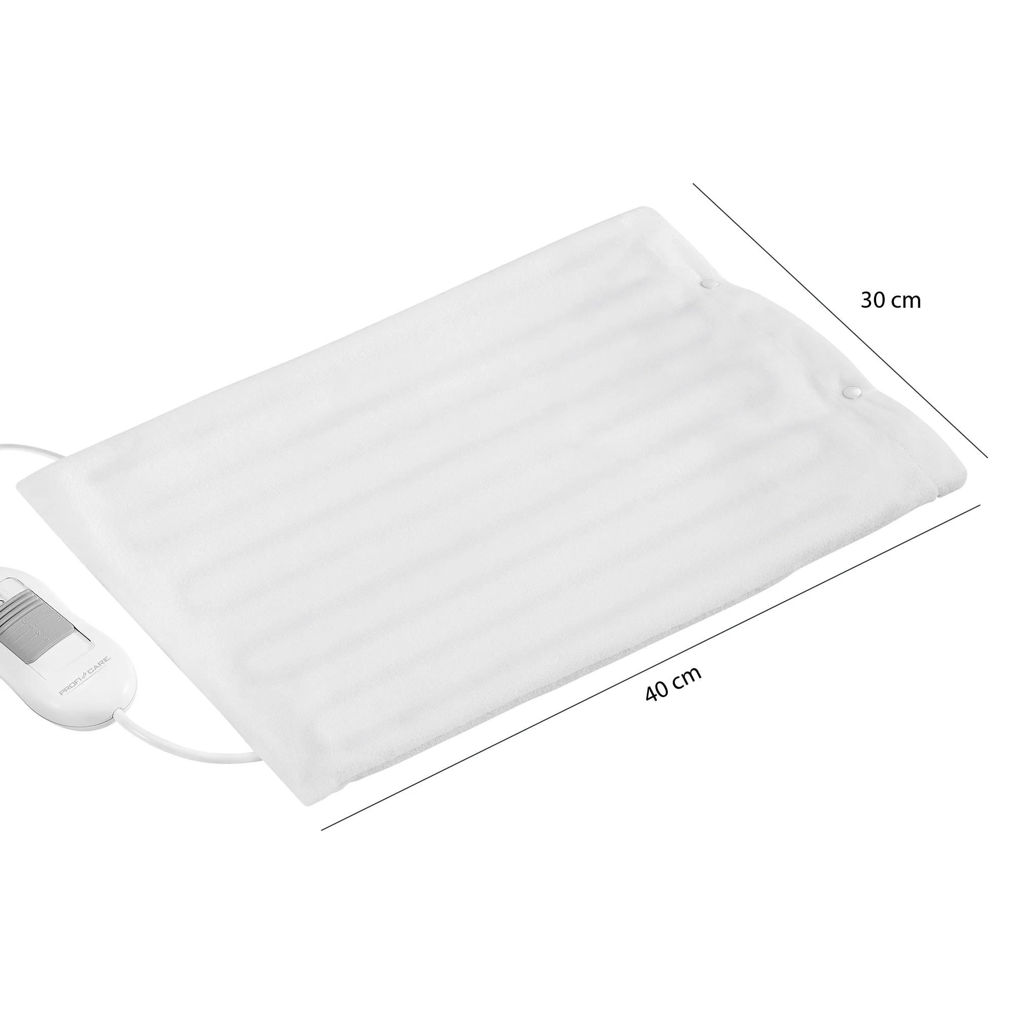 ProfiCare HK 3059 vyhrievaný vankúš 30 x 40 cm, 3 stupne, auto vypnutie