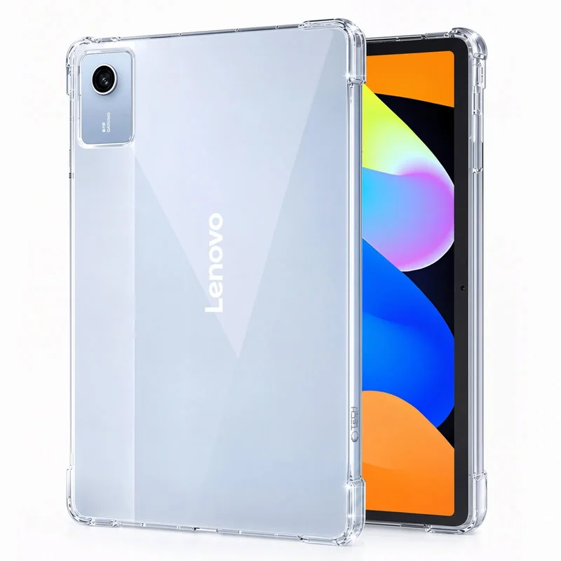Tech-Protect FlexAir kryt na Lenovo Idea Tab K11 gen 2 11'', priesvitný
