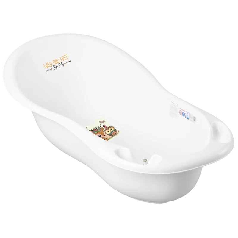 Tega Baby Vanička veľká Malý Jelenček 102 cm – biela
