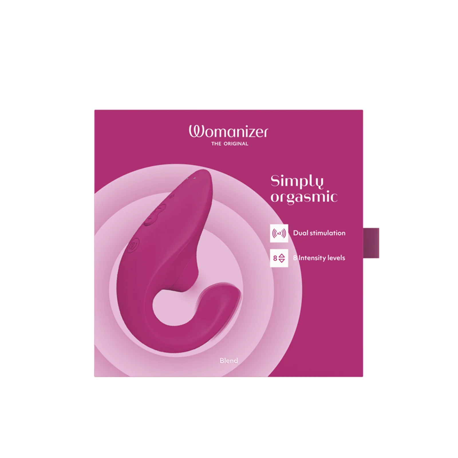 Womanizer - Blend fialová