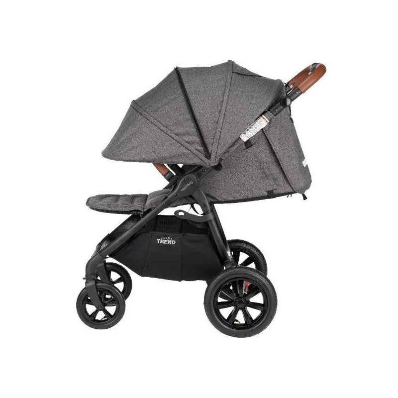 Kočík športový Sport Trend 4 Black Charcoal