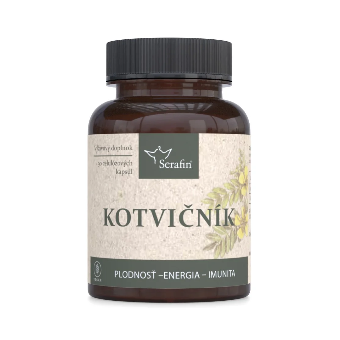 Serafin Kotvičník 90 kapsúl