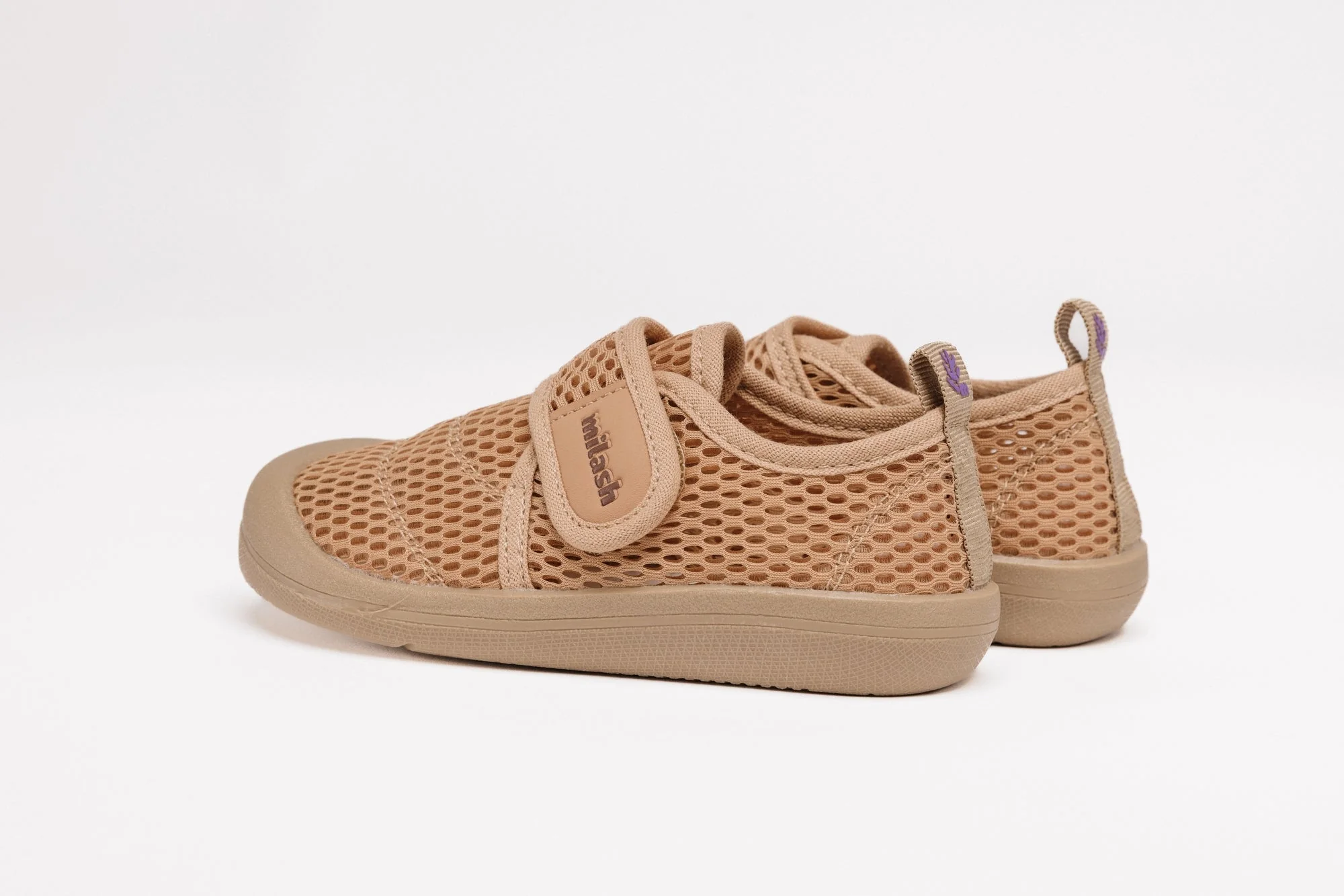Milash tenisky FUN shoes - URBAN podrážka - pieskové Veľkosť: 26 (VD: 16.8 cm)