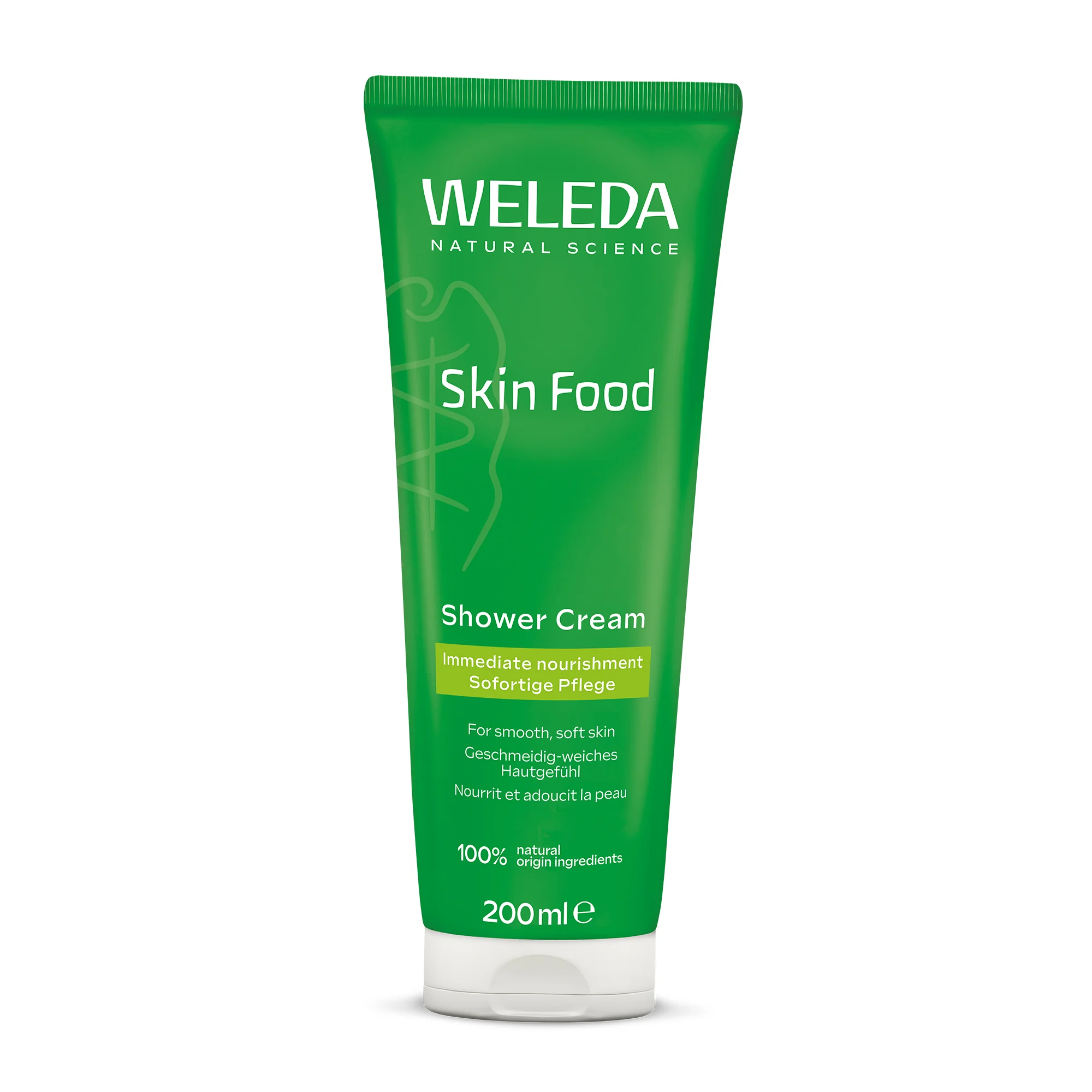 WEL-SKIN FOOD SPRCHOVY KREM 200ML 200 ml