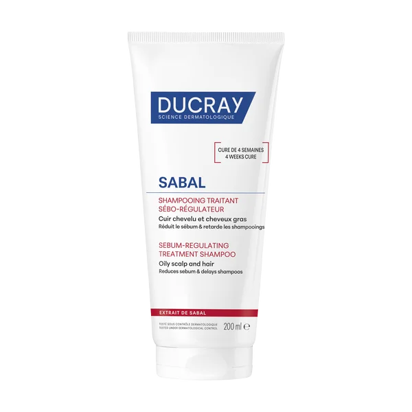 DUCRAY SABAL Ošetrujúci Šampón 200 ml