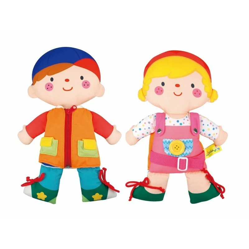 K´s Kids Obojstranná plyšová bábika