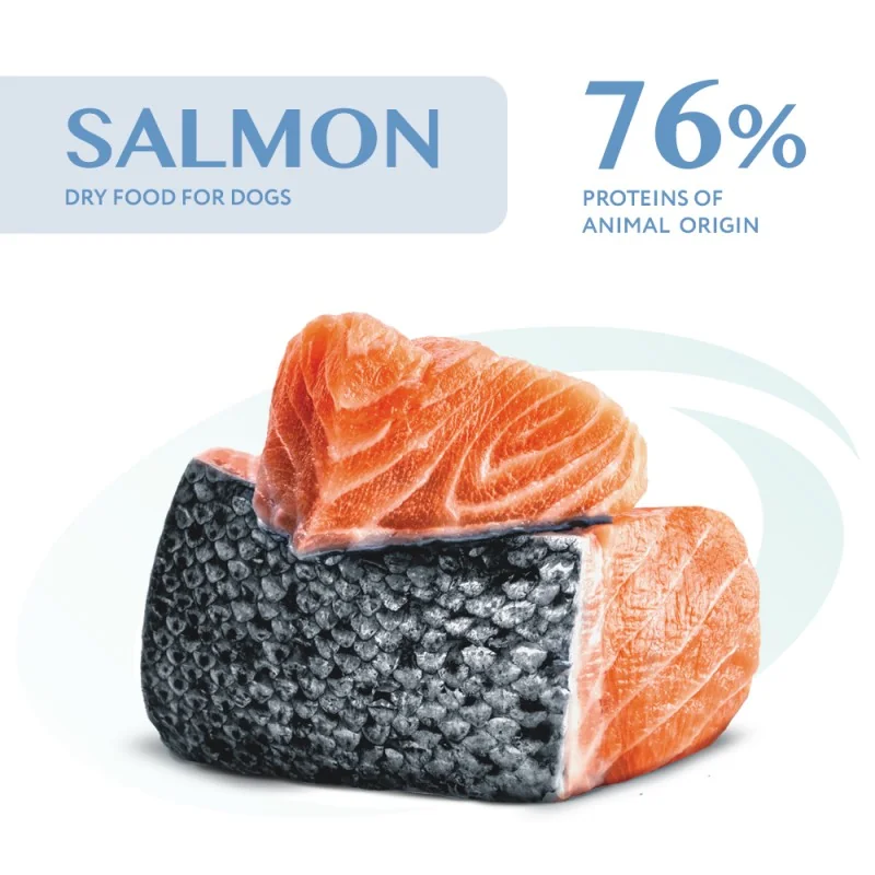 OPTIMEAL™ Hypoalergénne, pre dospelých psov stredných a veľkých plemien – losos 1,5 kg (5925)
