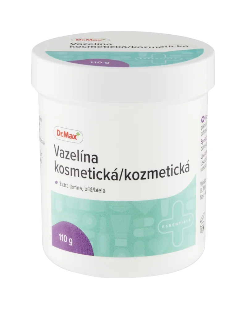 Dr.Max Vazelína kozmetická 1×110 g, kozmetická vazelína