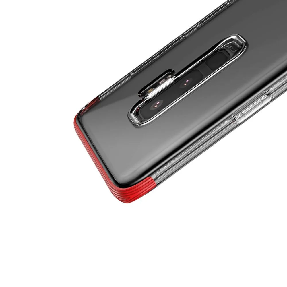 Puzdro Transparentný kryt pre Samsung Galaxy S9 Plus