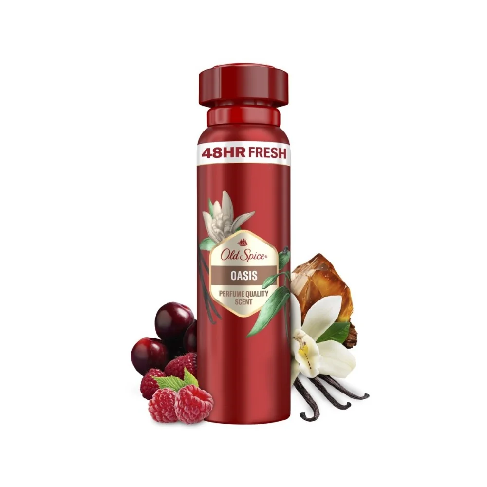 Old Spice Spray 150ml Oasis 1×150 ml, dezodorant