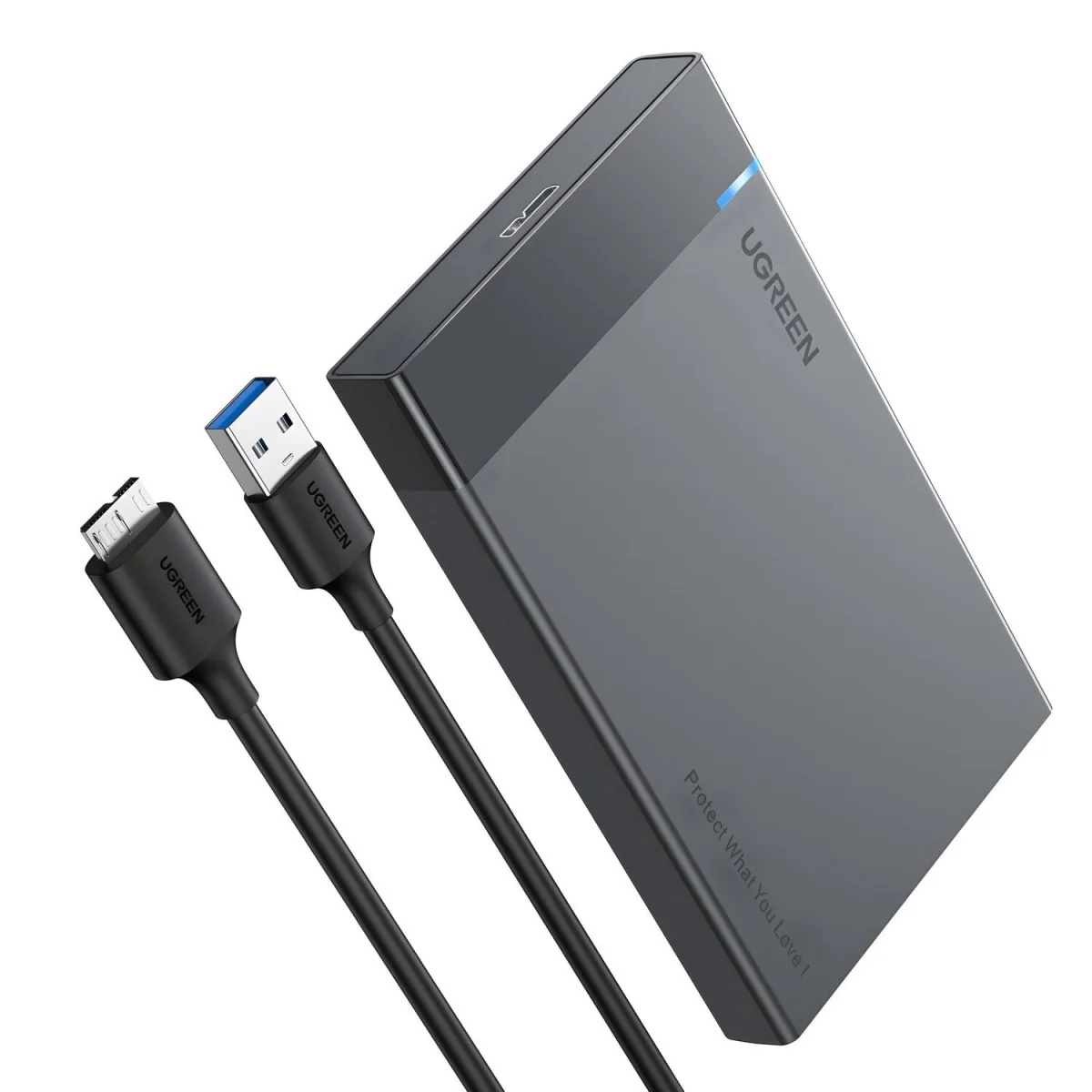 Puzdro pre externý disk HDD 2,5'' - Čierna