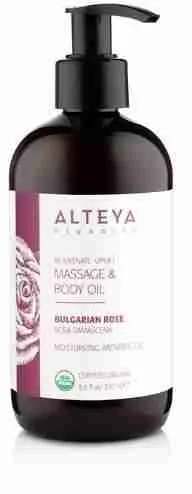 ALTEYA ORGANICS MASAZ TELO OLEJ OMLADZ RUZE 250ML 1×250ml, masážný telový olej